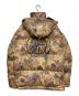 SUPREME (シュプリーム) STONE ISLAND (ストーンアイランド) Lamy Cover Stampato Puffy Jacket マルチカラー サイズ:XL：100000円