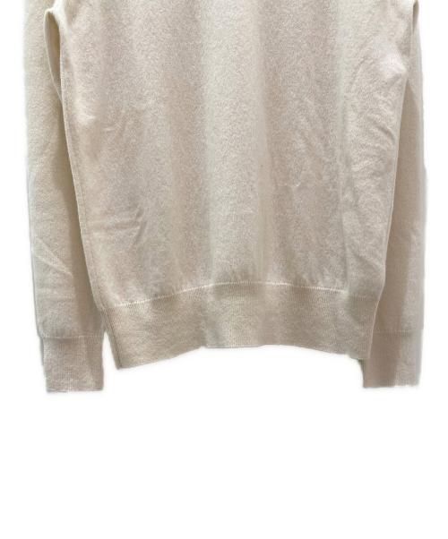THE ROW（ザ ロウ）THE ROW (ザ ロウ) Vネックカシミヤニット アイボリー サイズ:XSの古着・服飾アイテム