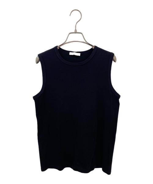 THE ROW（ザ ロウ）THE ROW (ザ ロウ) ノースリーブカットソー ブラック サイズ:XSの古着・服飾アイテム