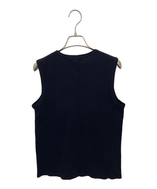 THE ROW（ザ ロウ）THE ROW (ザ ロウ) ノースリーブカットソー ブラック サイズ:XSの古着・服飾アイテム