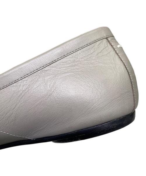 Maison Margiela（メゾンマルジェラ）Maison Margiela (メゾンマルジェラ) tabiパンプス グレー サイズ:38の古着・服飾アイテム