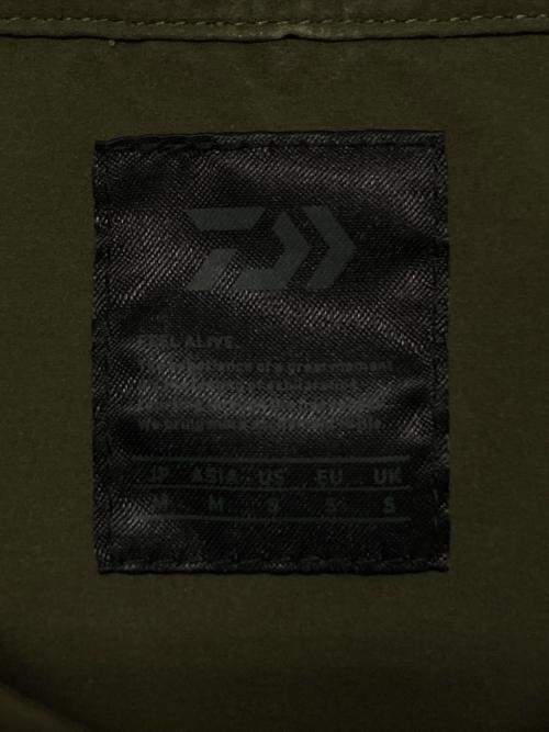 DAIWA PIER39（ダイワ ピア39）DAIWA PIER39 (ダイワ ピア39) シャツジャケット カーキ サイズ:Mの古着・服飾アイテム