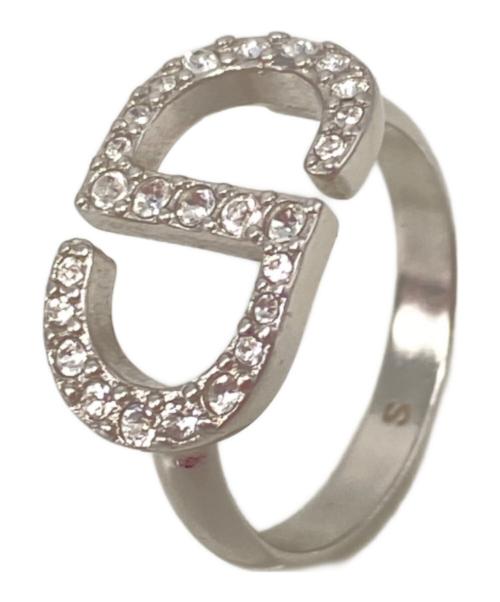 Dior（ディオール）Dior (ディオール) Petit CD リング シルバー サイズ:10号の古着・服飾アイテム