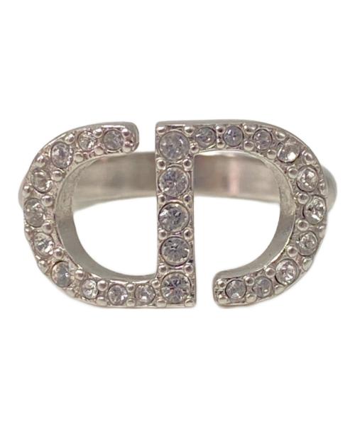 Dior（ディオール）Dior (ディオール) Petit CD リング シルバー サイズ:10号の古着・服飾アイテム