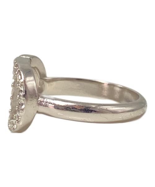 Dior（ディオール）Dior (ディオール) Petit CD リング シルバー サイズ:10号の古着・服飾アイテム