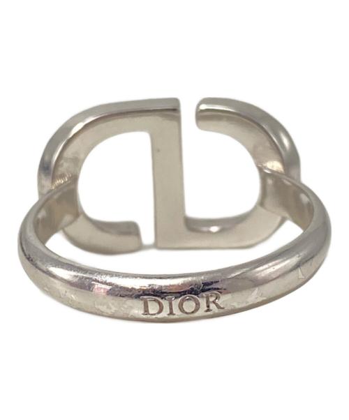 Dior（ディオール）Dior (ディオール) Petit CD リング シルバー サイズ:10号の古着・服飾アイテム