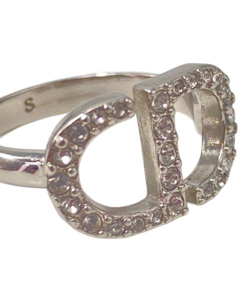 Dior（ディオール）Dior (ディオール) Petit CD リング シルバー サイズ:10号の古着・服飾アイテム