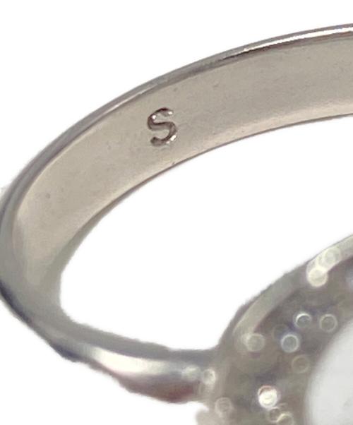 Dior（ディオール）Dior (ディオール) Petit CD リング シルバー サイズ:10号の古着・服飾アイテム