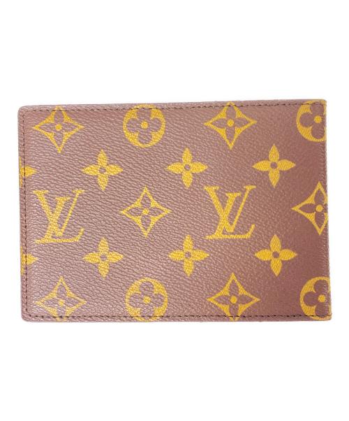 LOUIS VUITTON（ルイ ヴィトン）LOUIS VUITTON (ルイ ヴィトン) ポルト カルト・クレディ プレッシオン ブラウンの古着・服飾アイテム