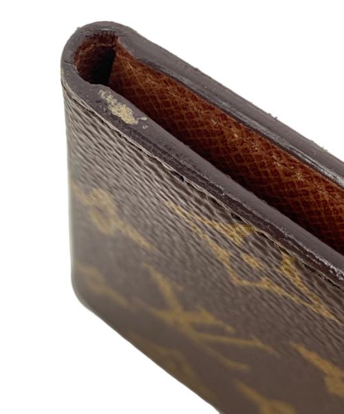 LOUIS VUITTON（ルイ ヴィトン）LOUIS VUITTON (ルイ ヴィトン) ポルト カルト・クレディ プレッシオン ブラウンの古着・服飾アイテム