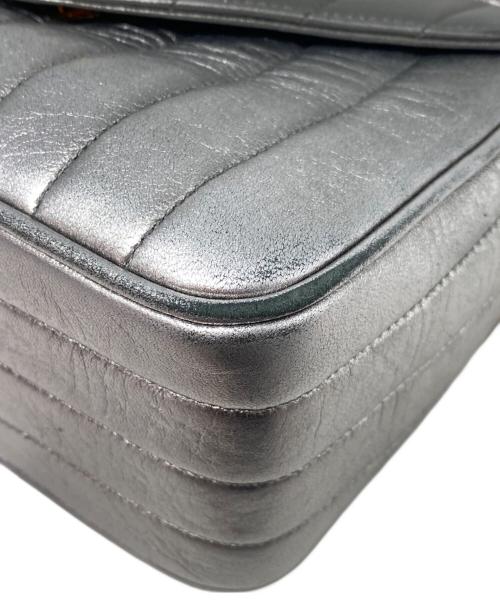 CHANEL（シャネル）CHANEL (シャネル) マドモアゼル/マトラッセショルダーバッグ シルバーの古着・服飾アイテム