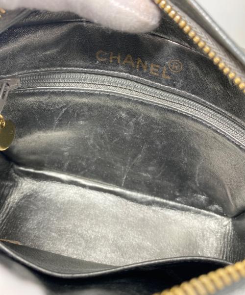 CHANEL（シャネル）CHANEL (シャネル) マドモアゼル/マトラッセショルダーバッグ シルバーの古着・服飾アイテム