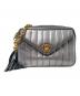 CHANEL（シャネル）の古着「マドモアゼル/マトラッセショルダーバッグ」｜シルバー