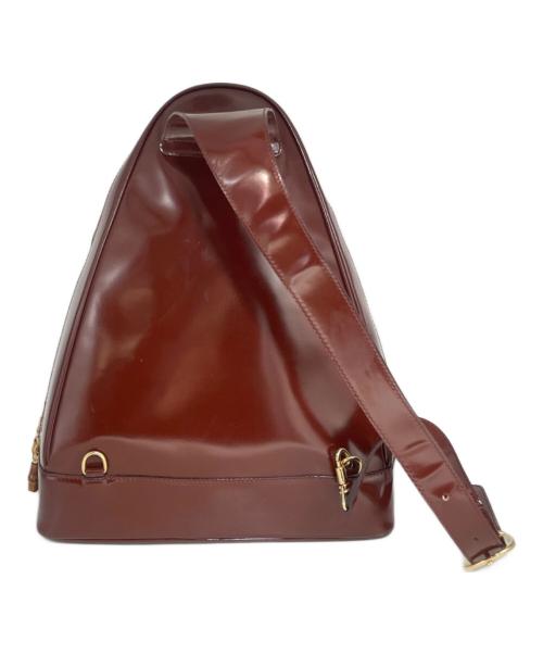 GUCCI（グッチ）GUCCI (グッチ) ワンショルダーバッグ ブラウンの古着・服飾アイテム