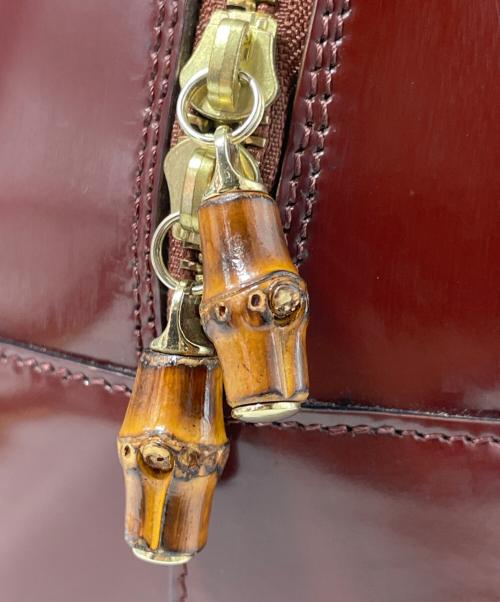 GUCCI（グッチ）GUCCI (グッチ) ワンショルダーバッグ ブラウンの古着・服飾アイテム