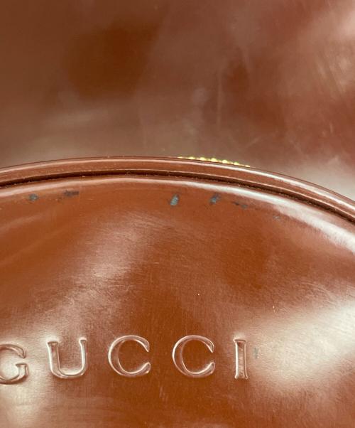 GUCCI（グッチ）GUCCI (グッチ) ワンショルダーバッグ ブラウンの古着・服飾アイテム