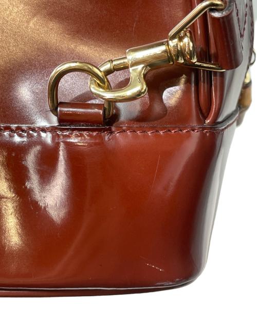 GUCCI（グッチ）GUCCI (グッチ) ワンショルダーバッグ ブラウンの古着・服飾アイテム