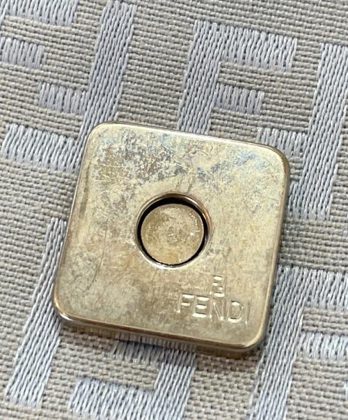 FENDI（フェンディ）FENDI (フェンディ) ズッキーノ ミニマンマバケット ブルーの古着・服飾アイテム