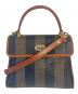 FENDI（フェンディ）の古着「ペカン 2WAYバッグ」｜ブラウン