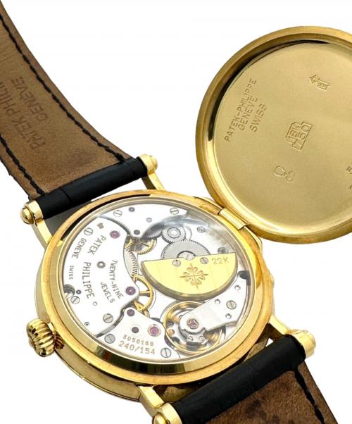 PATEK PHILIPPE（パテックフィリップ）PATEK PHILIPPE (パテックフィリップ) プチコンプリケーション Ref.5015J ホワイト サイズ:35mmの古着・服飾アイテム