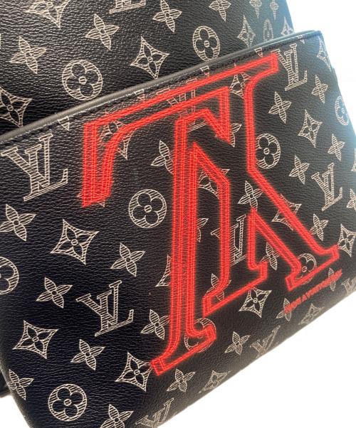 LOUIS VUITTON（ルイ ヴィトン）LOUIS VUITTON (ルイ ヴィトン)  アポロ・バックパック  ネイビーの古着・服飾アイテム