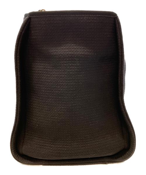 CHANEL（シャネル）CHANEL (シャネル) ドーヴィルGM/ショルダーバッグ/トートバッグ/2WAYバッグ ブラック サイズ:GMの古着・服飾アイテム