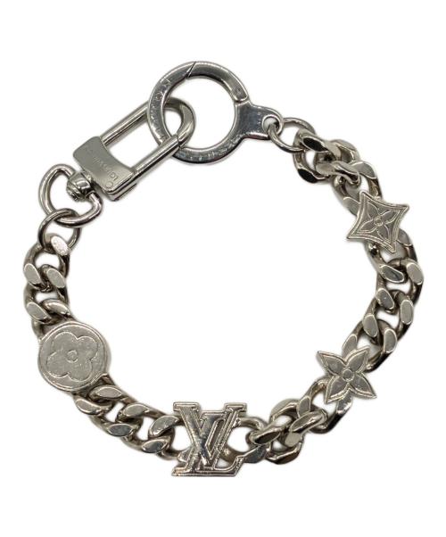 LOUIS VUITTON（ルイ ヴィトン）LOUIS VUITTON (ルイ ヴィトン) モノグラム エレメント チェーン シルバー サイズ:-の古着・服飾アイテム
