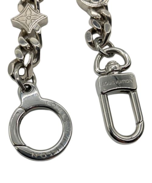 LOUIS VUITTON（ルイ ヴィトン）LOUIS VUITTON (ルイ ヴィトン) モノグラム エレメント チェーン シルバー サイズ:-の古着・服飾アイテム