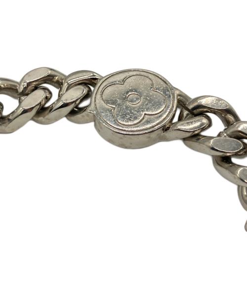 LOUIS VUITTON（ルイ ヴィトン）LOUIS VUITTON (ルイ ヴィトン) モノグラム エレメント チェーン シルバー サイズ:-の古着・服飾アイテム