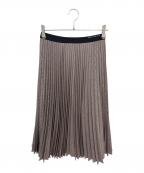 ANTEPRIMAアンテプリマ）の古着「プリーツスカート」｜ブラウン