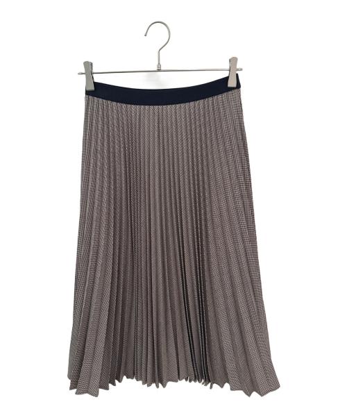 ANTEPRIMA（アンテプリマ）ANTEPRIMA (アンテプリマ) プリーツスカート ブラウン サイズ:38の古着・服飾アイテム