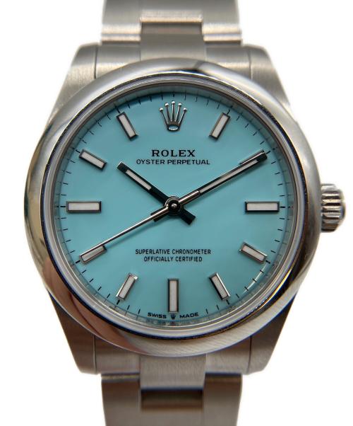 ROLEX（ロレックス）ROLEX (ロレックス) オイスターパーペチュアル 31 /Ref.277200 ターコイズブルー サイズ:31mmの古着・服飾アイテム