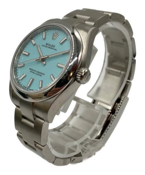 ROLEX（ロレックス）ROLEX (ロレックス) オイスターパーペチュアル 31 /Ref.277200 ターコイズブルー サイズ:31mmの古着・服飾アイテム