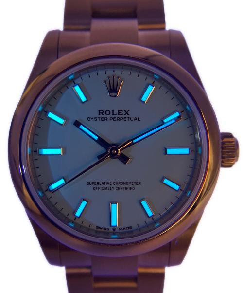 ROLEX（ロレックス）ROLEX (ロレックス) オイスターパーペチュアル 31 /Ref.277200 ターコイズブルー サイズ:31mmの古着・服飾アイテム