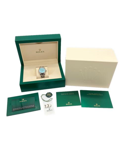 ROLEX（ロレックス）ROLEX (ロレックス) オイスターパーペチュアル 31 /Ref.277200 ターコイズブルー サイズ:31mmの古着・服飾アイテム