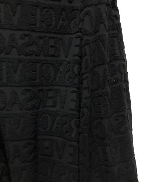 VERSACE（ヴェルサーチェ）VERSACE (ヴェルサーチェ) ILOVE BAROQUE Bathrobe ブラック サイズ:XLの古着・服飾アイテム