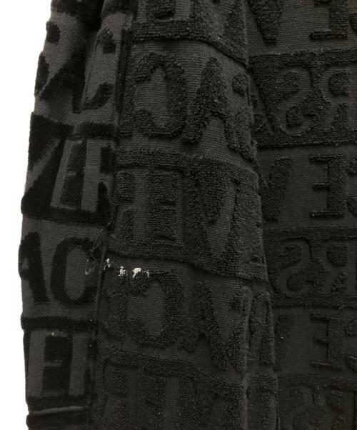 VERSACE（ヴェルサーチェ）VERSACE (ヴェルサーチェ) ILOVE BAROQUE Bathrobe ブラック サイズ:XLの古着・服飾アイテム