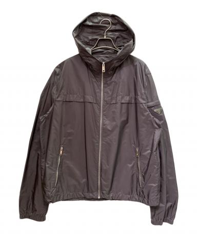 中古・古着通販】PRADA (プラダ) トライアングルロゴ ナイロン