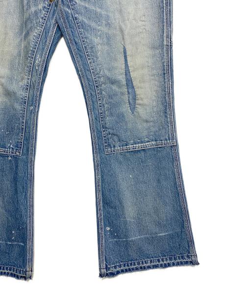 SAINT MICHAEL（セントマイケル）SAINT MICHAEL (セントマイケル) DOUBLE KNEE インディゴ サイズ:Mの古着・服飾アイテム