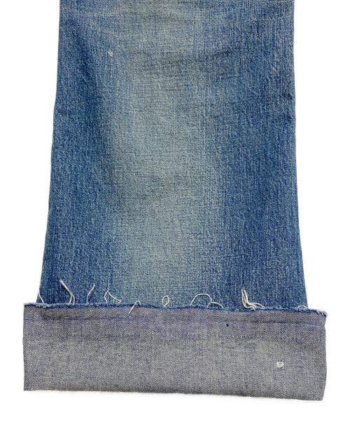 SAINT MICHAEL（セントマイケル）SAINT MICHAEL (セントマイケル) DOUBLE KNEE インディゴ サイズ:Mの古着・服飾アイテム