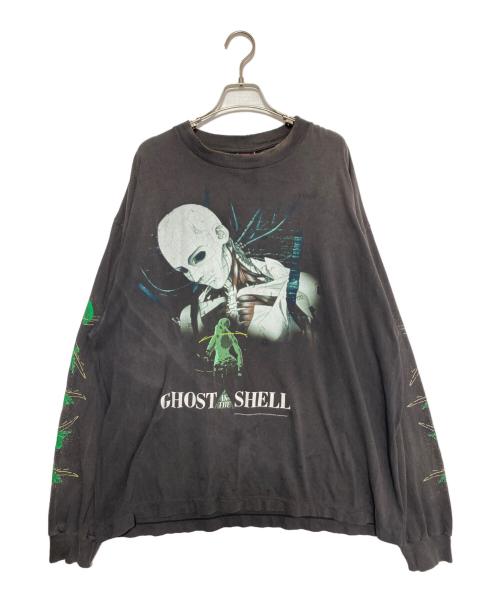 SAINT MICHAEL（セントマイケル）SAINT MICHAEL (セントマイケル) GS LS TEE ブラック サイズ:XXLの古着・服飾アイテム