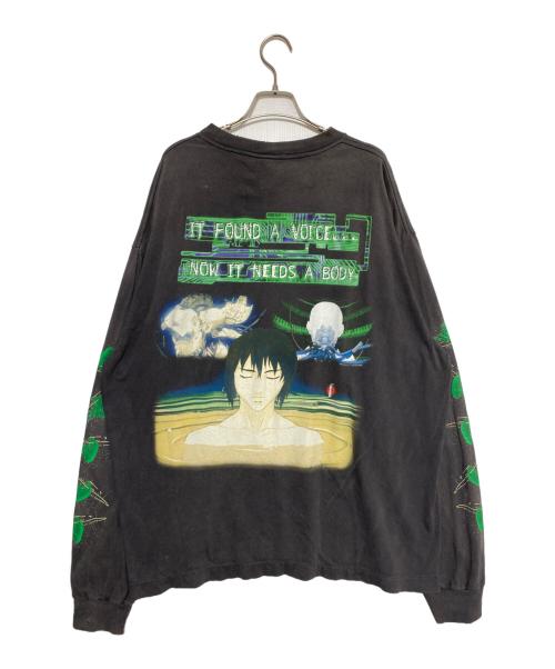 SAINT MICHAEL（セントマイケル）SAINT MICHAEL (セントマイケル) GS LS TEE ブラック サイズ:XXLの古着・服飾アイテム