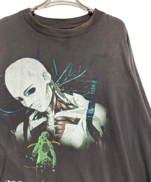 SAINT MICHAEL（セントマイケル）SAINT MICHAEL (セントマイケル) GS LS TEE ブラック サイズ:XXLの古着・服飾アイテム