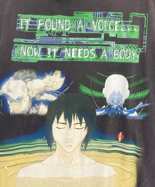 SAINT MICHAEL（セントマイケル）SAINT MICHAEL (セントマイケル) GS LS TEE ブラック サイズ:XXLの古着・服飾アイテム