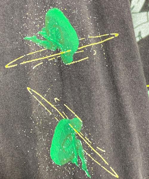 SAINT MICHAEL（セントマイケル）SAINT MICHAEL (セントマイケル) GS LS TEE ブラック サイズ:XXLの古着・服飾アイテム