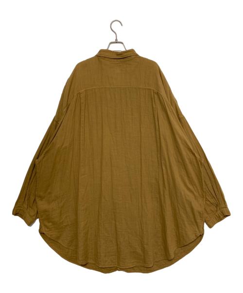KAPITAL（キャピタル）KAPITAL (キャピタル) 二重ガーゼ スラッピーシャツ ベージュ サイズ:3の古着・服飾アイテム