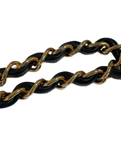 CHANEL（シャネル）CHANEL (シャネル) マトラッセ フルフラップショルダーバッグ ブラックの古着・服飾アイテム