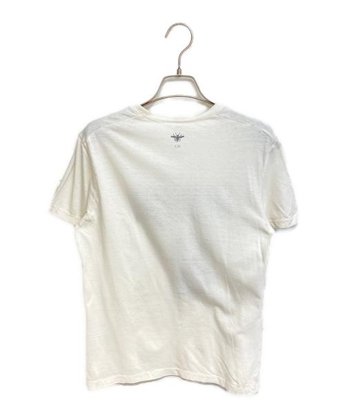 Christian Dior（クリスチャン ディオール）Christian Dior (クリスチャン ディオール) J'ADIOR 8 Tシャツ ホワイト サイズ:Sの古着・服飾アイテム