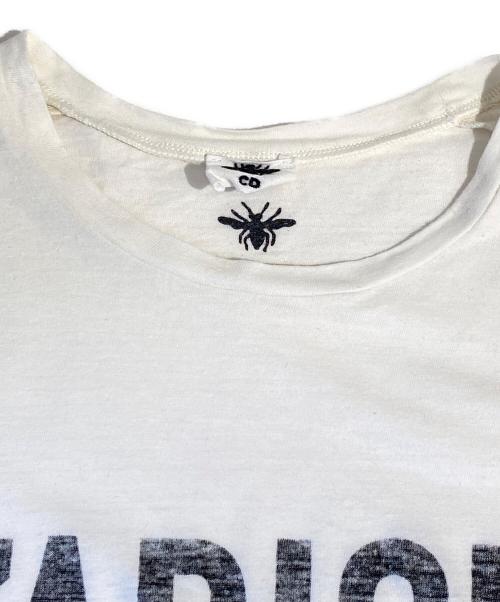 Christian Dior（クリスチャン ディオール）Christian Dior (クリスチャン ディオール) J'ADIOR 8 Tシャツ ホワイト サイズ:Sの古着・服飾アイテム