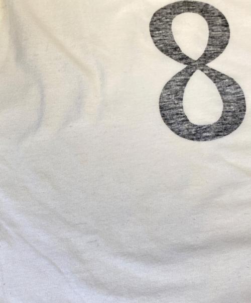 Christian Dior（クリスチャン ディオール）Christian Dior (クリスチャン ディオール) J'ADIOR 8 Tシャツ ホワイト サイズ:Sの古着・服飾アイテム